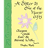 A Sister Is One Of The Nicest Gifts Little Keepsake Book (KB244) HB - Blue Mountain Arts